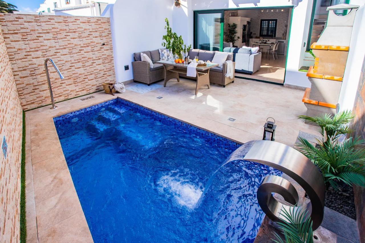 Casa Evelyn Piscina Climatizada Villa Playa Blanca  Kültér fotó