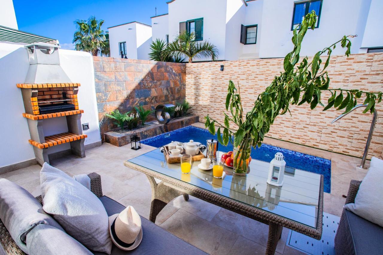 Casa Evelyn Piscina Climatizada Villa Playa Blanca  Kültér fotó