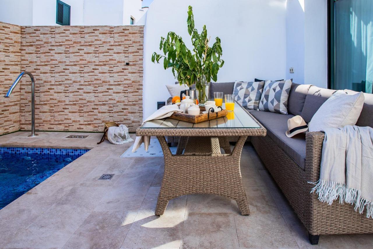 Casa Evelyn Piscina Climatizada Villa Playa Blanca  Kültér fotó