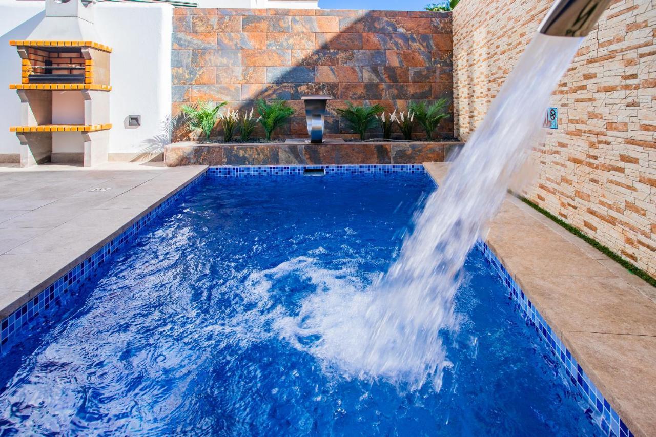 Casa Evelyn Piscina Climatizada Villa Playa Blanca  Kültér fotó