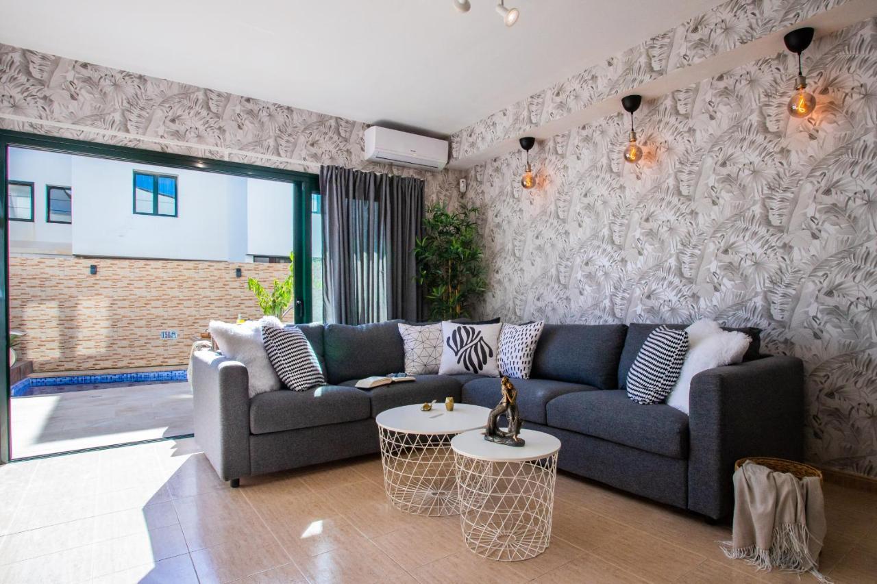Casa Evelyn Piscina Climatizada Villa Playa Blanca  Kültér fotó