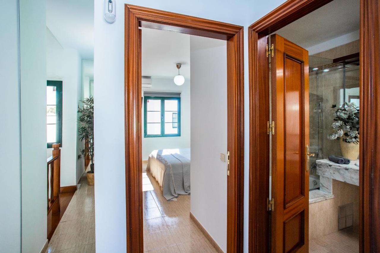 Casa Evelyn Piscina Climatizada Villa Playa Blanca  Kültér fotó