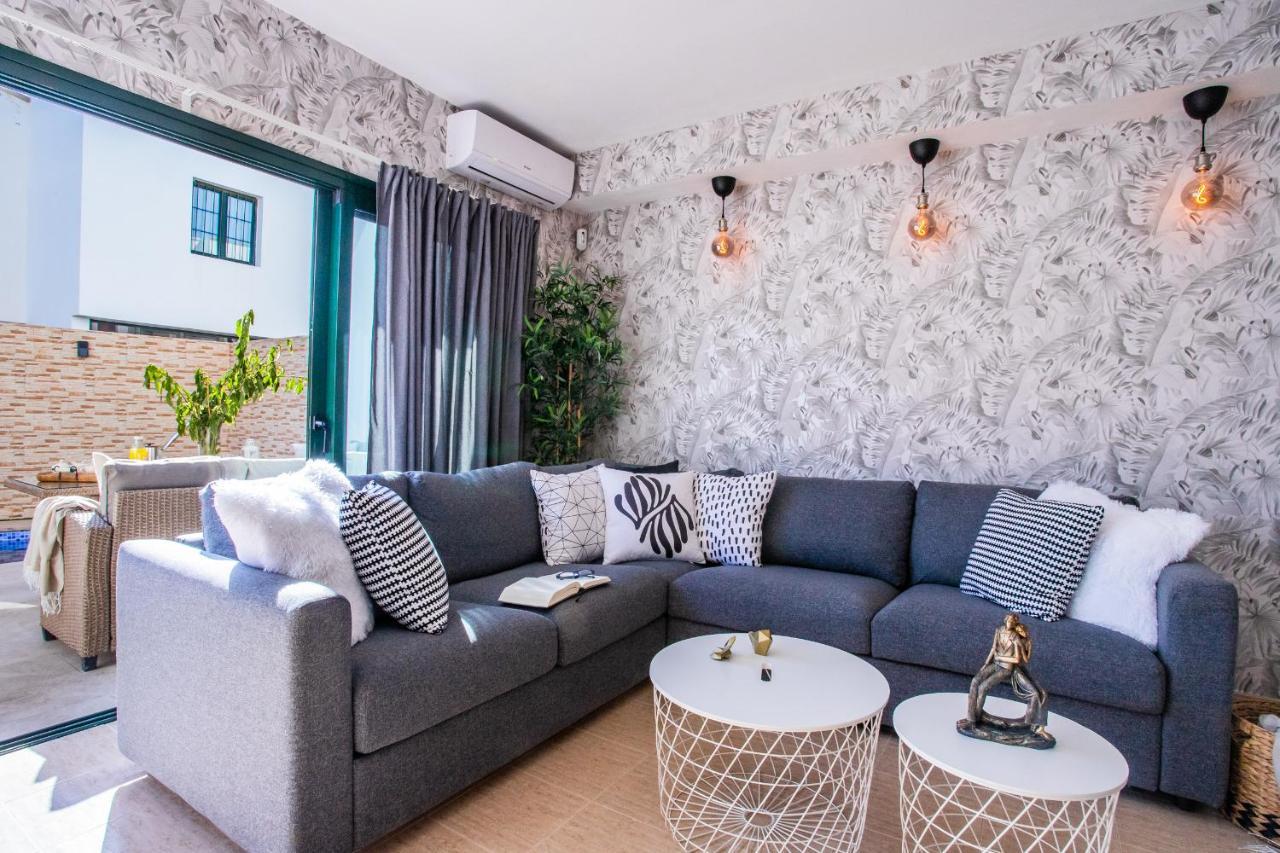 Casa Evelyn Piscina Climatizada Villa Playa Blanca  Kültér fotó