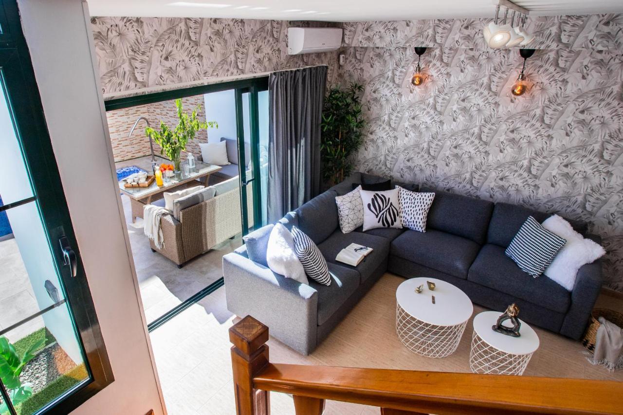 Casa Evelyn Piscina Climatizada Villa Playa Blanca  Kültér fotó