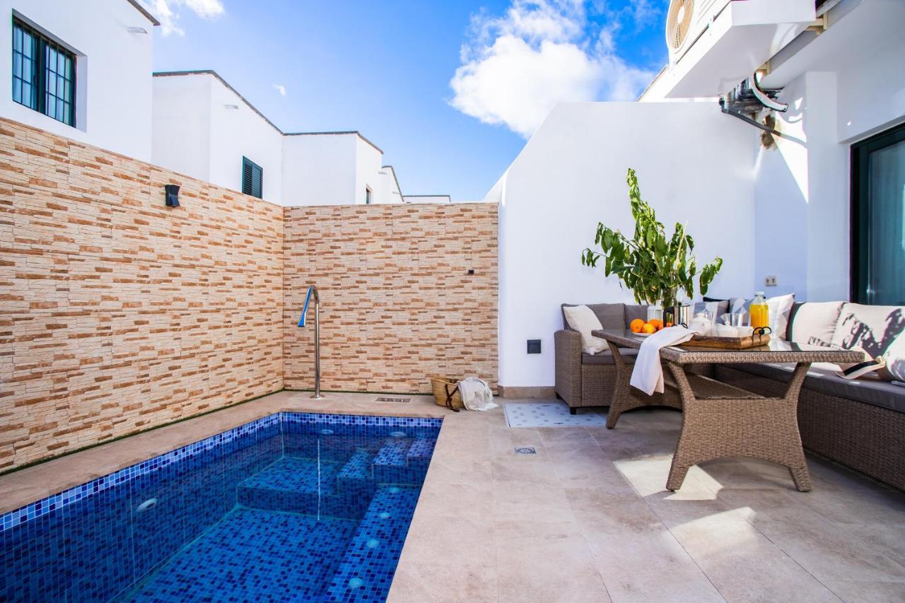 Casa Evelyn Piscina Climatizada Villa Playa Blanca  Kültér fotó