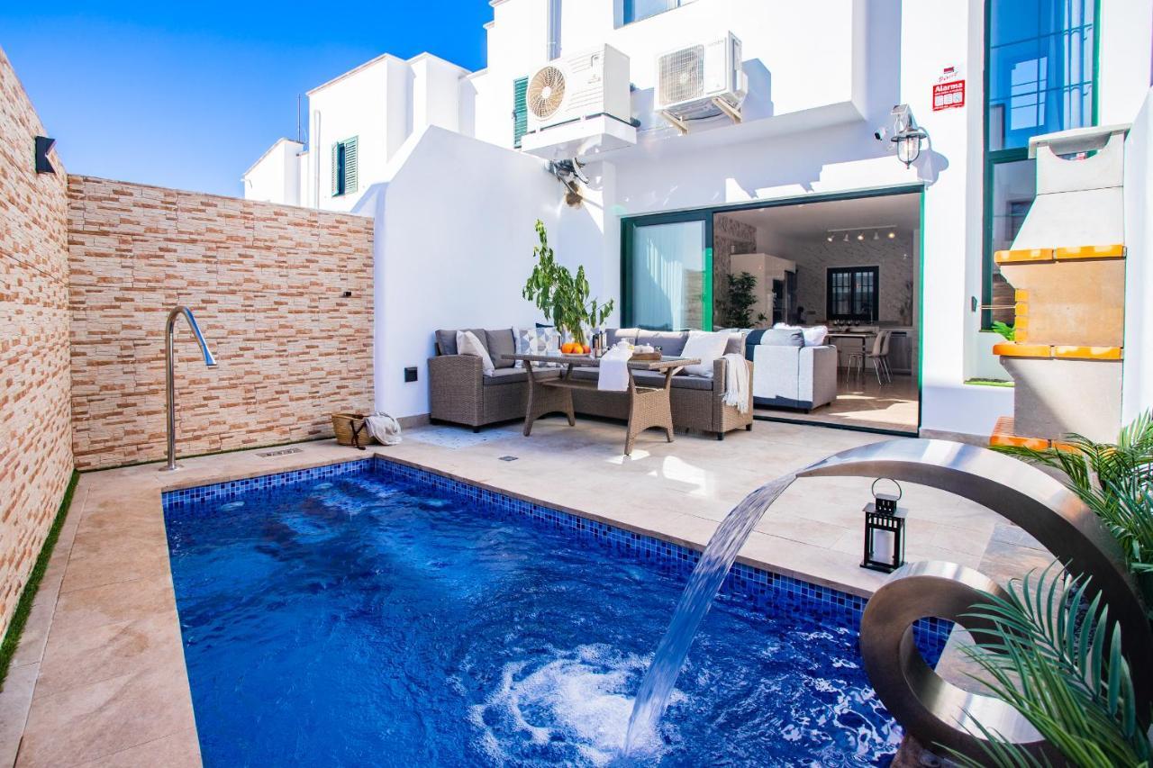 Casa Evelyn Piscina Climatizada Villa Playa Blanca  Kültér fotó
