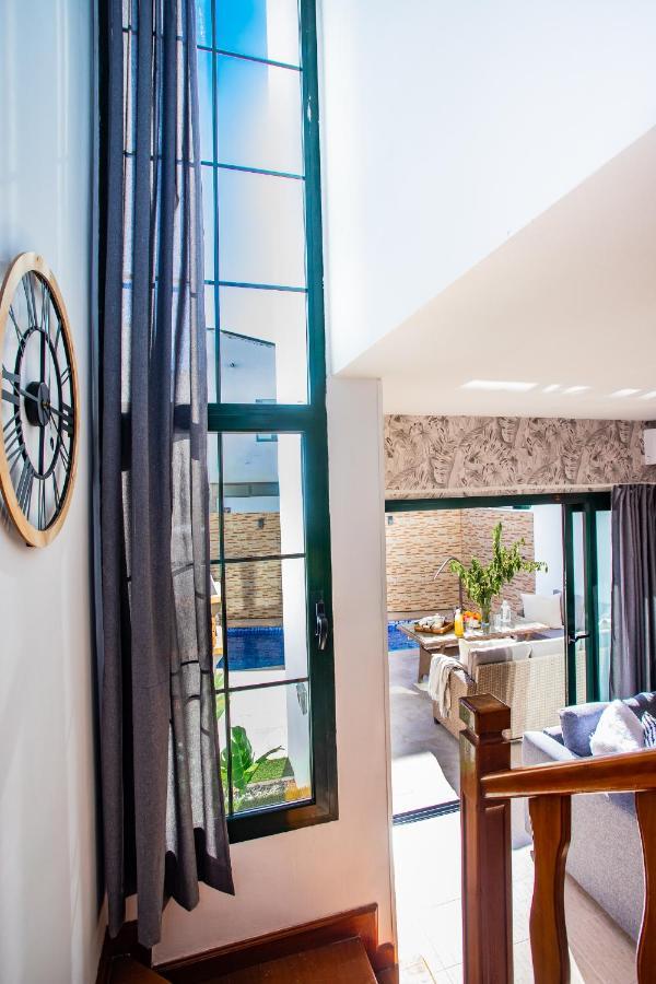 Casa Evelyn Piscina Climatizada Villa Playa Blanca  Kültér fotó