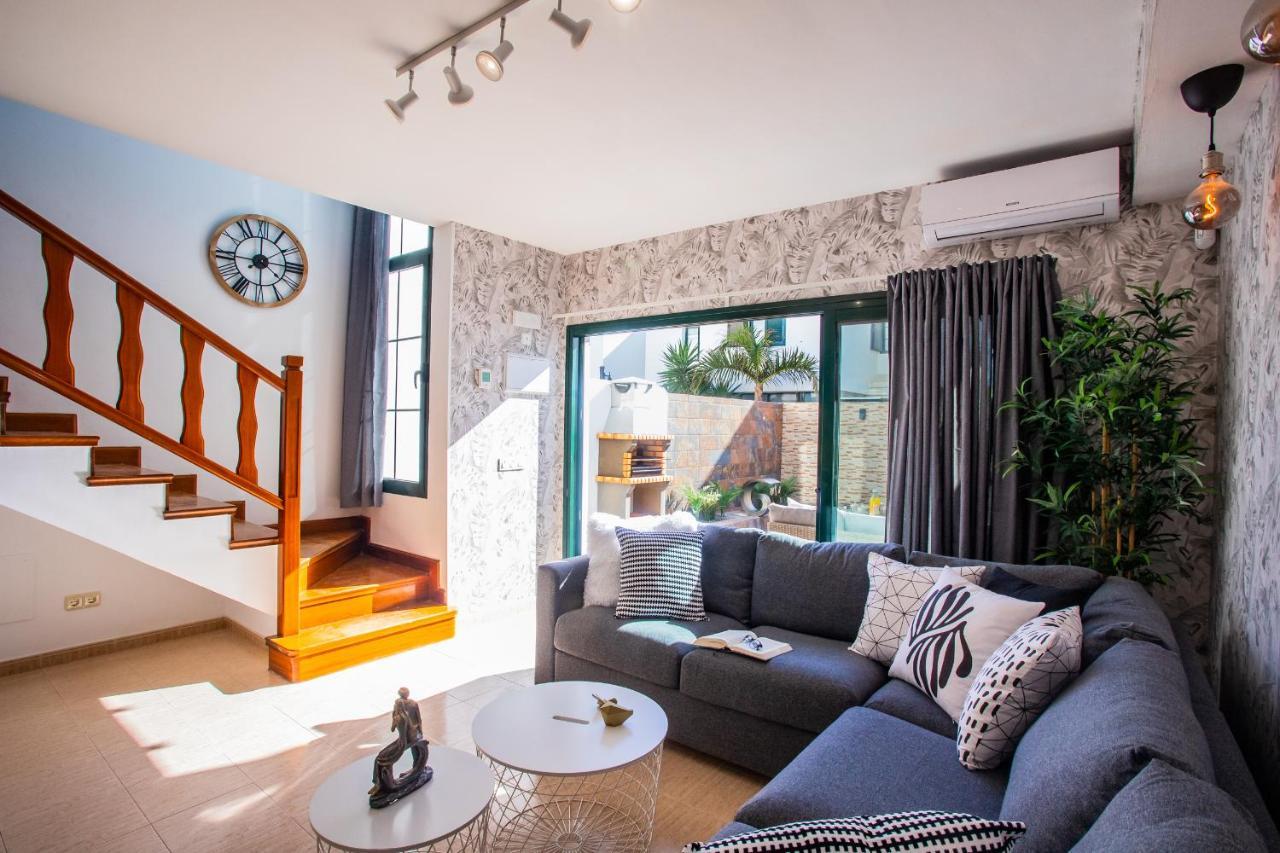 Casa Evelyn Piscina Climatizada Villa Playa Blanca  Kültér fotó